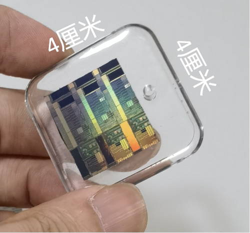 CPU钥匙扣中芯国际晶圆处理器内存芯片滴胶intel amd研究教学华为 - 图1