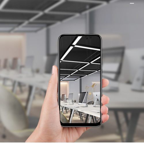 雷士照明 led长条型吊线灯方通格栅灯明装灯盘长方形办公灯 4916M - 图2