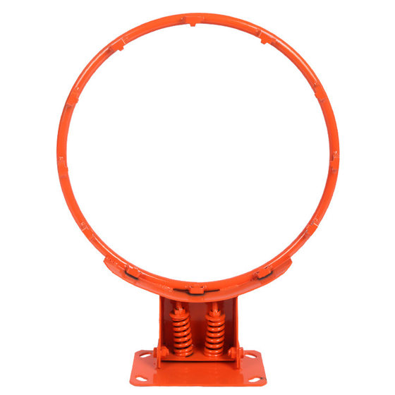 Adult outdoor punch-free basketball hoop wall-mounted shooting