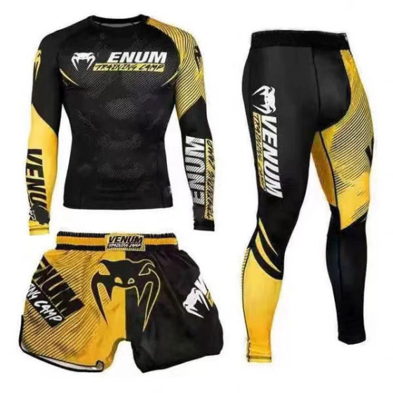 UFC Fighting Training Suit MMA Fighting Muay Thai Suit