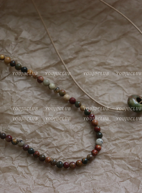 国风个性异域名族风项链