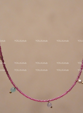 YOUJUclub-莓果~ins夏日彩色百搭