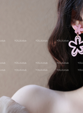 YOUJUclub-七里香~镂空花朵多巴