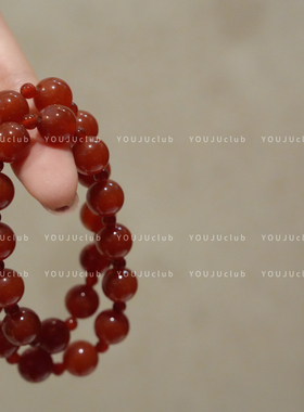 YOUJUclub-红运当头~显白天然红