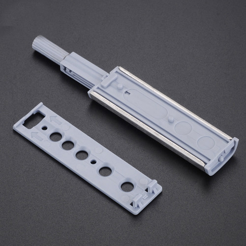 不锈钢反弹器衣橱柜门按压弹跳式免拉手柜门隐形门磁吸门碰自弹器 - 图0