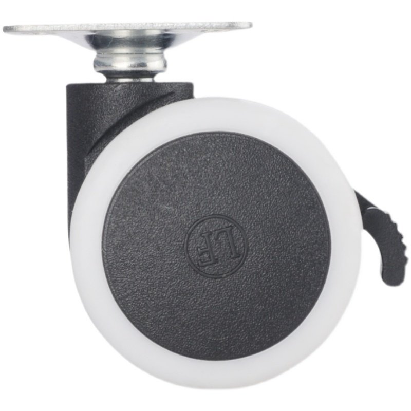 1.5寸万向轮M8螺杆款床头柜茶几文件柜家具脚轮刹车轮平板车滑轮,淘宝优惠券,粉丝福利购,淘宝优惠卷