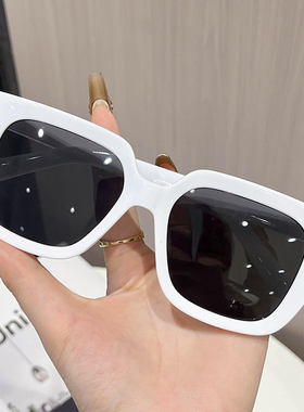 复古大框防晒显瘦太阳镜