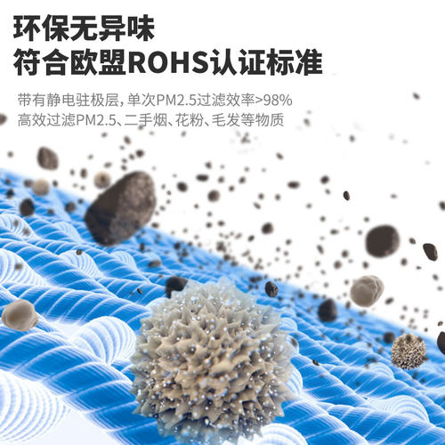 海业适配比亚迪宋PLUSDMI空调滤宋PRODMI 汉DM空调滤芯过滤PM2.5 - 图1