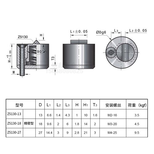 注塑模具配件德国STRACK标准行位固定器滑块限位夹Z5130/13/18/27 - 图0