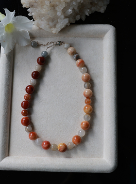 设计师手作百搭提升气质短款项链