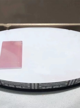 粉水晶色无事牌吊坠女粉玉髓挂坠平安项链饰品闺蜜礼物挂件