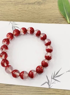 2025春夏新款天然幽灵手串女生手链母亲节520送礼 bv