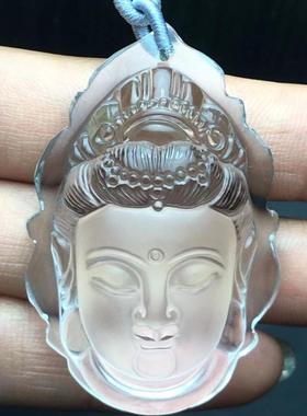 天然观世观音吊坠音菩萨男款吊坠