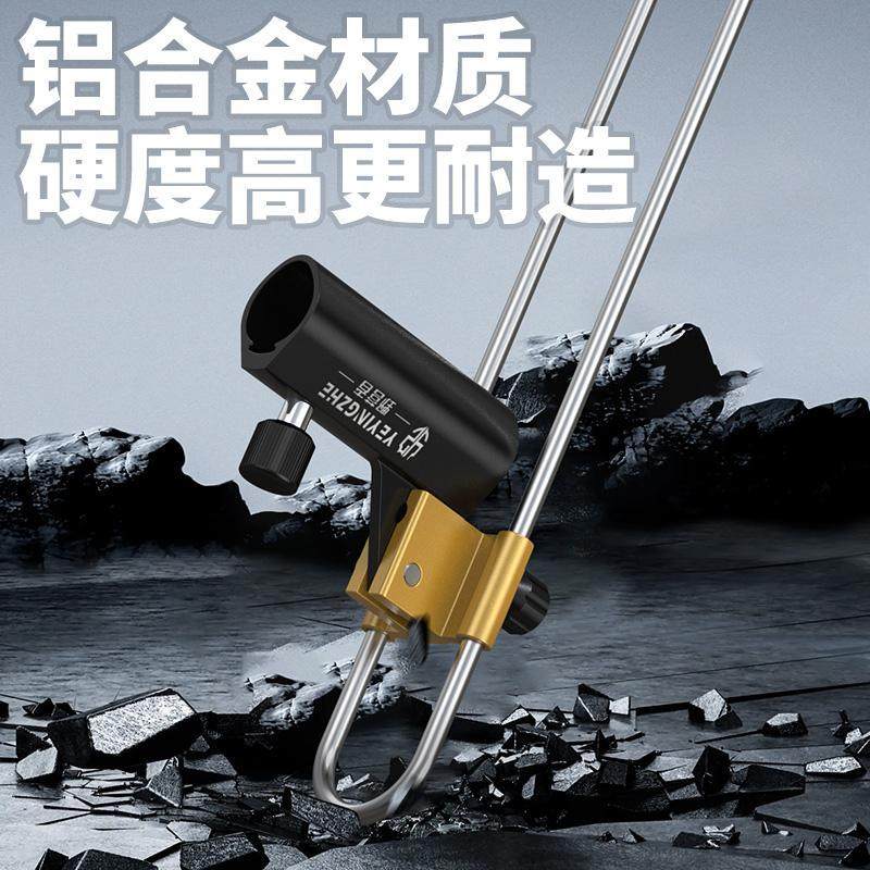 万向炮台多功能鱼竿支架全金属大物地插支架野合金钓鱼竿架杆插地,淘宝优惠券,粉丝福利购,淘宝优惠卷