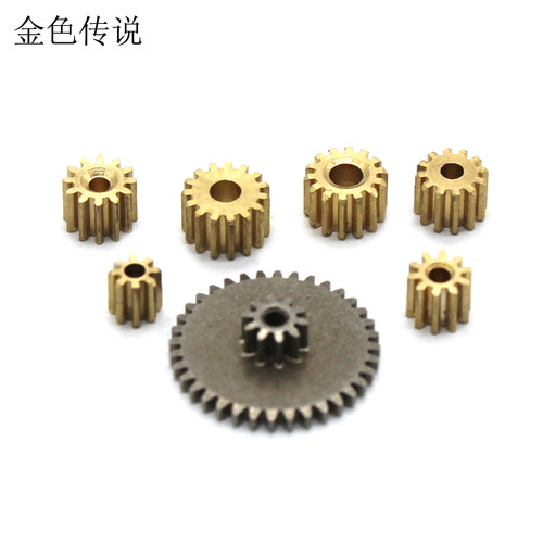 金属齿轮 铁齿轮 主轴齿轮 铜齿轮 齿轮齿条0.5模数 多种规格现货 - 图3