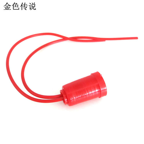 带线灯泡座 黄铜灯泡座 DIY科学实验器材 小电珠底座 手电筒照明 - 图3