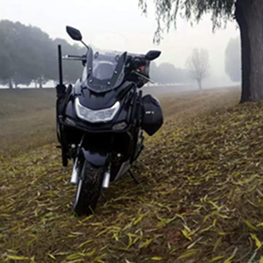 Hongtu Scooter Motorcycle's new fuel roar