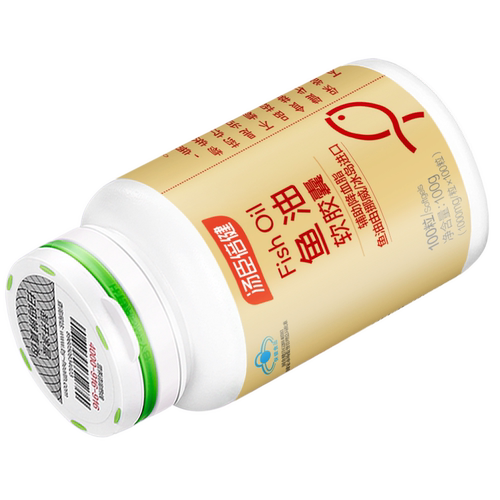 汤臣倍健鱼油软胶囊中老年鱼肝油辅助降血脂鱼干油深海正品旗舰店 - 图1