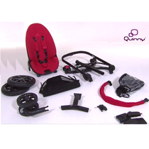 Quinny Moodd Zapp Yeezz baby trolley maintenance accessories wheel cushion swivel connector front armrests