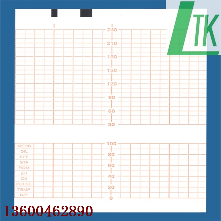 飞利浦胎监纸8040A/M1351A/M1353A/M1350B惠普胎心监护仪打印纸 - 图0