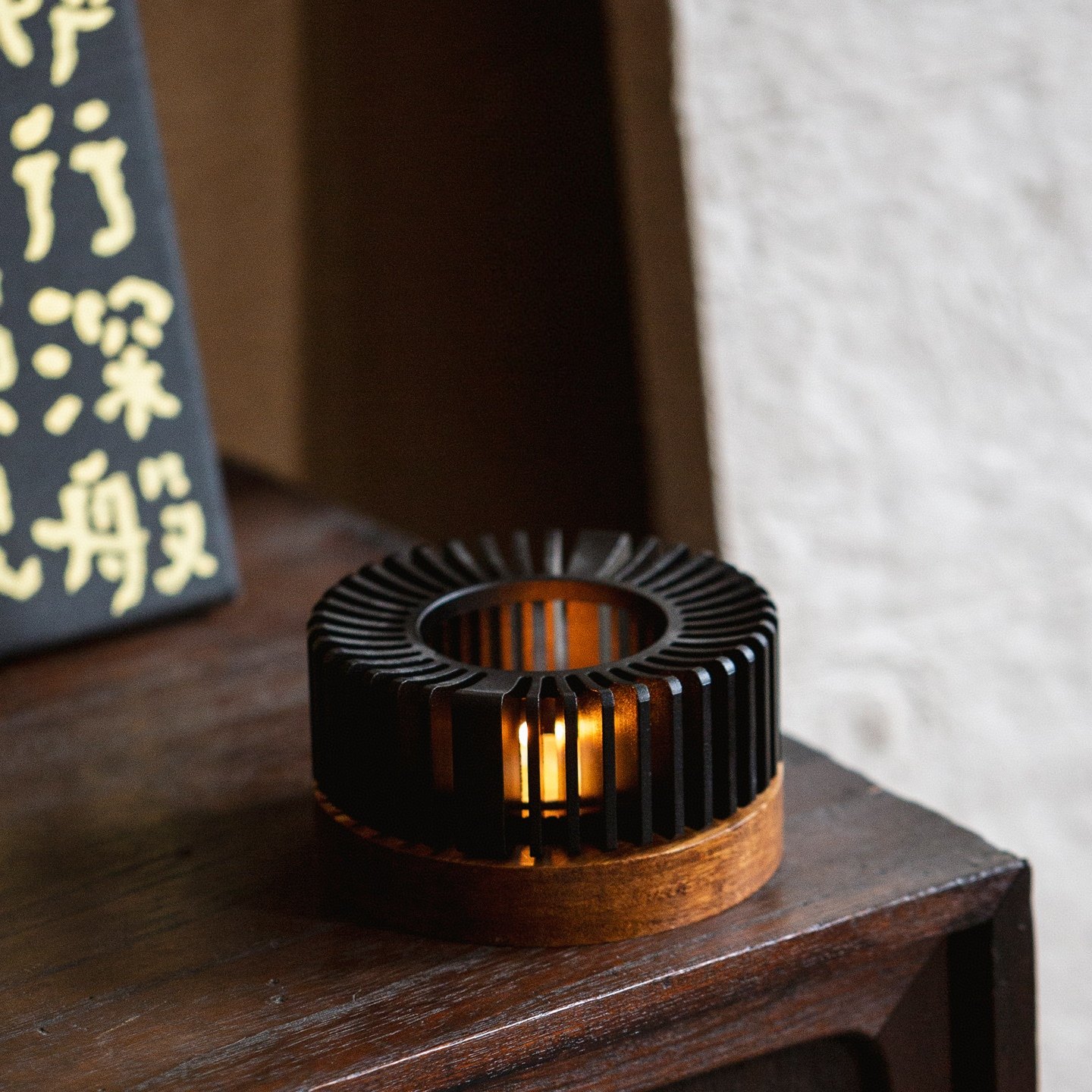 丹麦胡桃木百叶温茶器合金烤茶热茶圆形温茶炉围炉煮茶器,淘宝优惠券,粉丝福利购,淘宝优惠卷