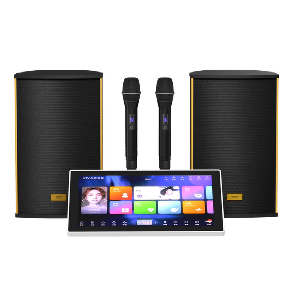 Kugou karaoke machine system five-in-one home KTV audio set living room TV karaoke combination karaoke speaker