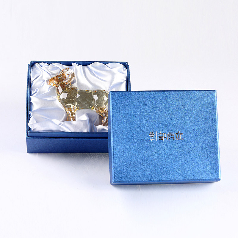 水晶羊摆件十二生肖小金羊书房桌面装饰品办公桌轻奢属相生日礼物,淘宝优惠券,粉丝福利购,淘宝优惠卷