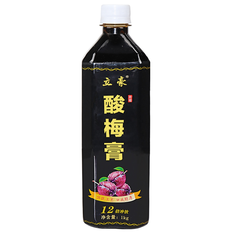 酸梅膏浓缩酸梅汤商用酸梅汁山楂乌梅浓缩冲调冲饮饮料原料家用 - 图3