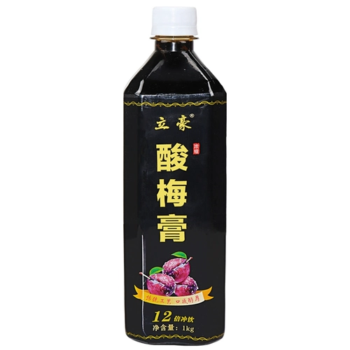 Sour Plum Mobment Osmanthus Sour Plum Jacus Drink Drink Sour Plum Soup концентрированный фруктовый напиток 1*12 кг