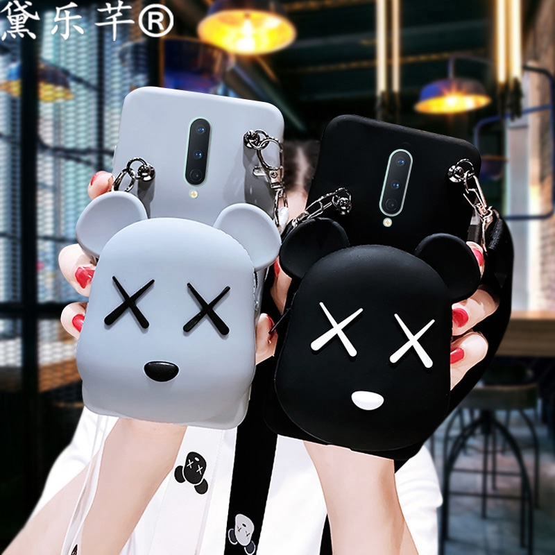 适用三星galaxys23fe手机壳s22ultra零钱包s21fe可爱s20卡通s10e牛油果a53硅胶a50s全包a40s防水a70s斜挎绳a8 - 图2