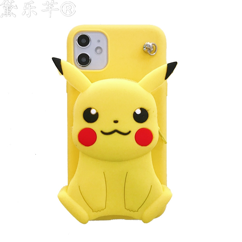 适用三星galaxys23fe手机壳s22ultra零钱包s21fe可爱s20卡通s10e牛油果a53硅胶a50s全包a40s防水a70s斜挎绳a8 - 图3