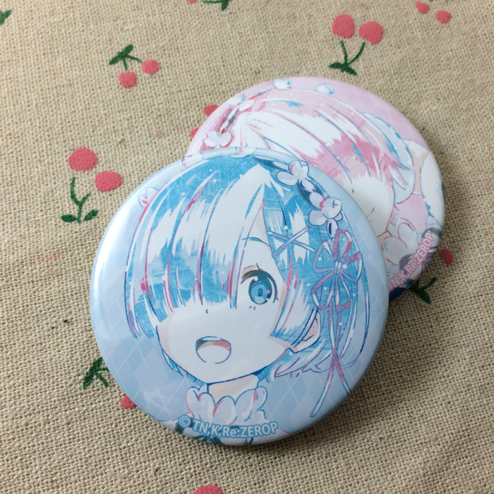 君主·埃尔梅罗二世事件簿动漫周边 徽章吧唧挂件格蕾列车事件簿 - 图1