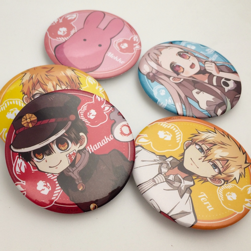 鬼灭之刃无限列车动漫吧唧包包挂件周边徽章大哥杏寿郎猗窝座魇梦 - 图1