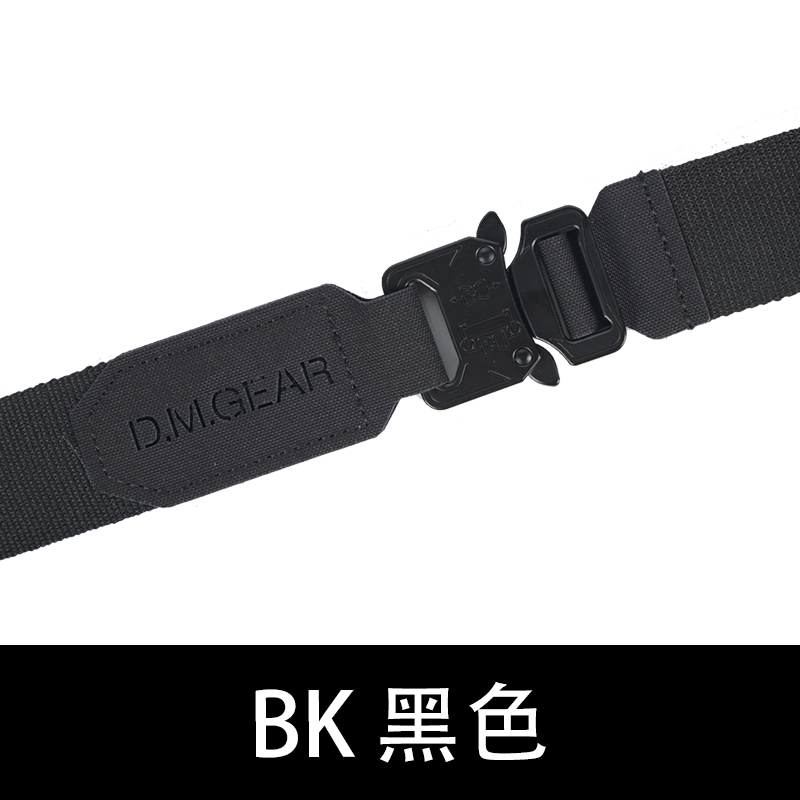 DMGear 机械蛇战术户外军迷迷彩38MM宽腰带 25MM金属蛇扣