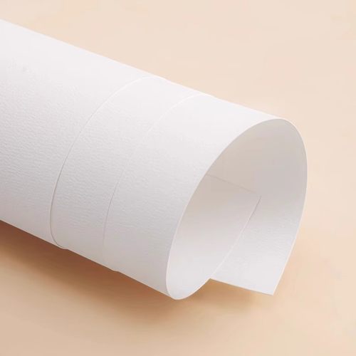 莱顿水彩纸4K8k混棉浆纸300g对开中性无酸水彩湿画绘画纸水彩本 - 图2