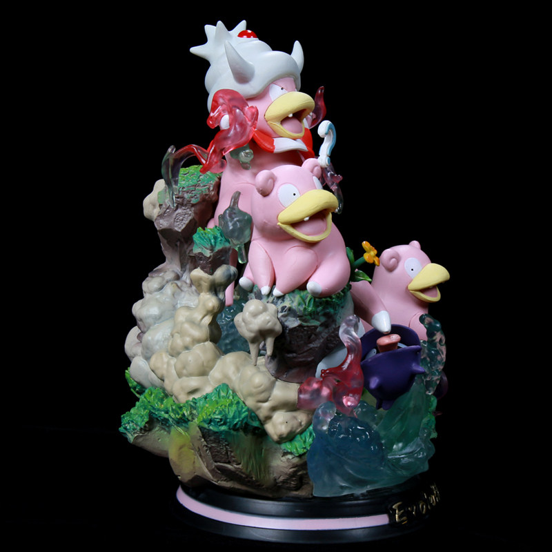 宠物小精灵二次元MFC进化系列杰尼龟 耿鬼 呆河马 呆呆兽手办模型,淘宝优惠券,粉丝福利购,淘宝优惠卷