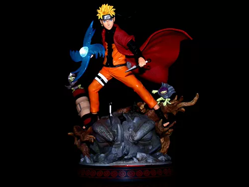 Naruto Gk Uchiha Sasuke/Itachi Ranfeng Naruto Fairy Toad Model Модель модели свинг