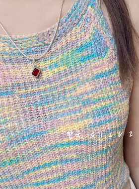 S925纯银不规则红色锆石吊坠女