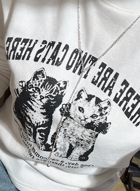 S925纯银抽拉可调节项链切面豆豆链圆珠素链百搭长款毛衣链高级感