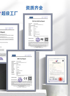 新款智能颈椎按摩仪白色负离子空气净化电冲颈部按摩仪便携式