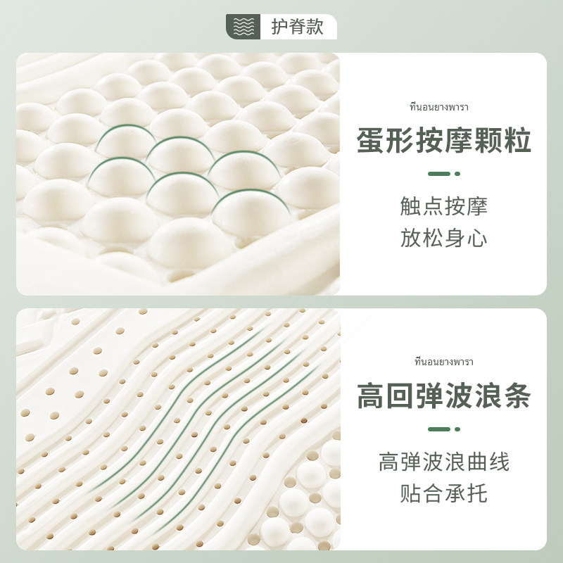 雅兰天然进口乳胶薄垫1米5软垫 雅兰家纺床垫/床褥/床护垫/榻榻米床垫