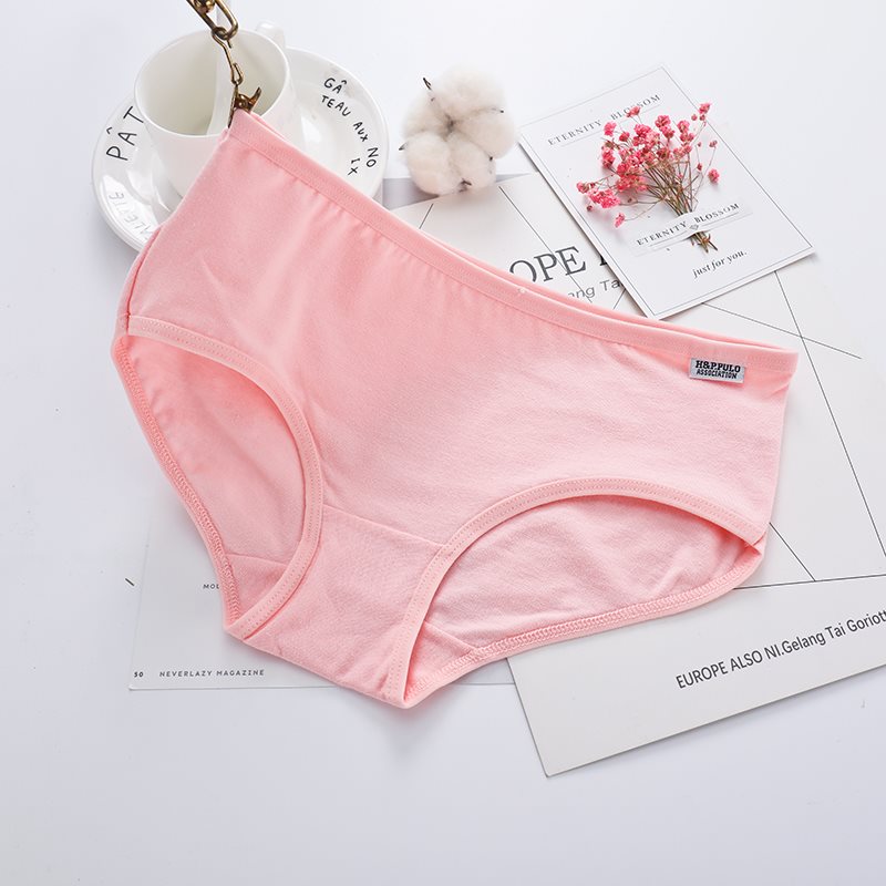 Young girl 100� antibacterial cotton underwear women cotto-图1