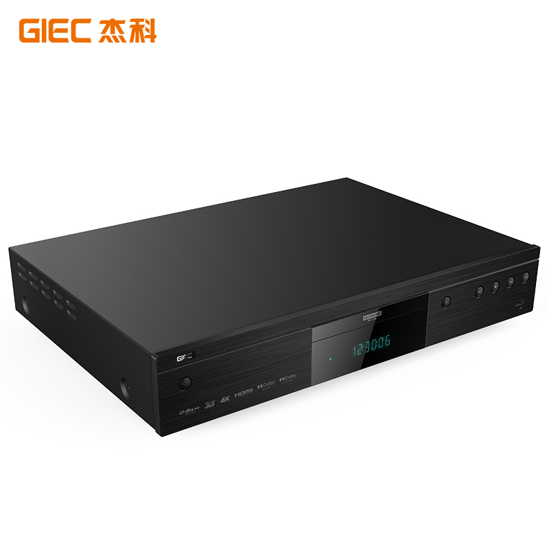 GIEC/杰科 BDP-G5700 4K UHD蓝光播放机杜比视界高清硬盘CD播放器 - 图2