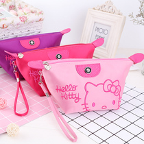 Makeup Bag Travel Collection Bag Cartoon Kt Portable Carry-on Bag Cute Large Capacity Lady Waterproof Wash Bag