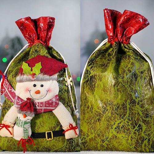 Apple, рождественская детская креативная сумка, защитный амулет, большая упаковка, подарок на день рождения