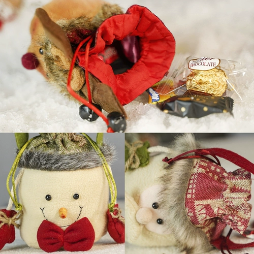 Apple, рождественский портативный защитный амулет, сумка, креативная коробка, подарок на день рождения