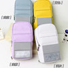 Kokuyo Guoyu mobile phone standing polyester pen bag