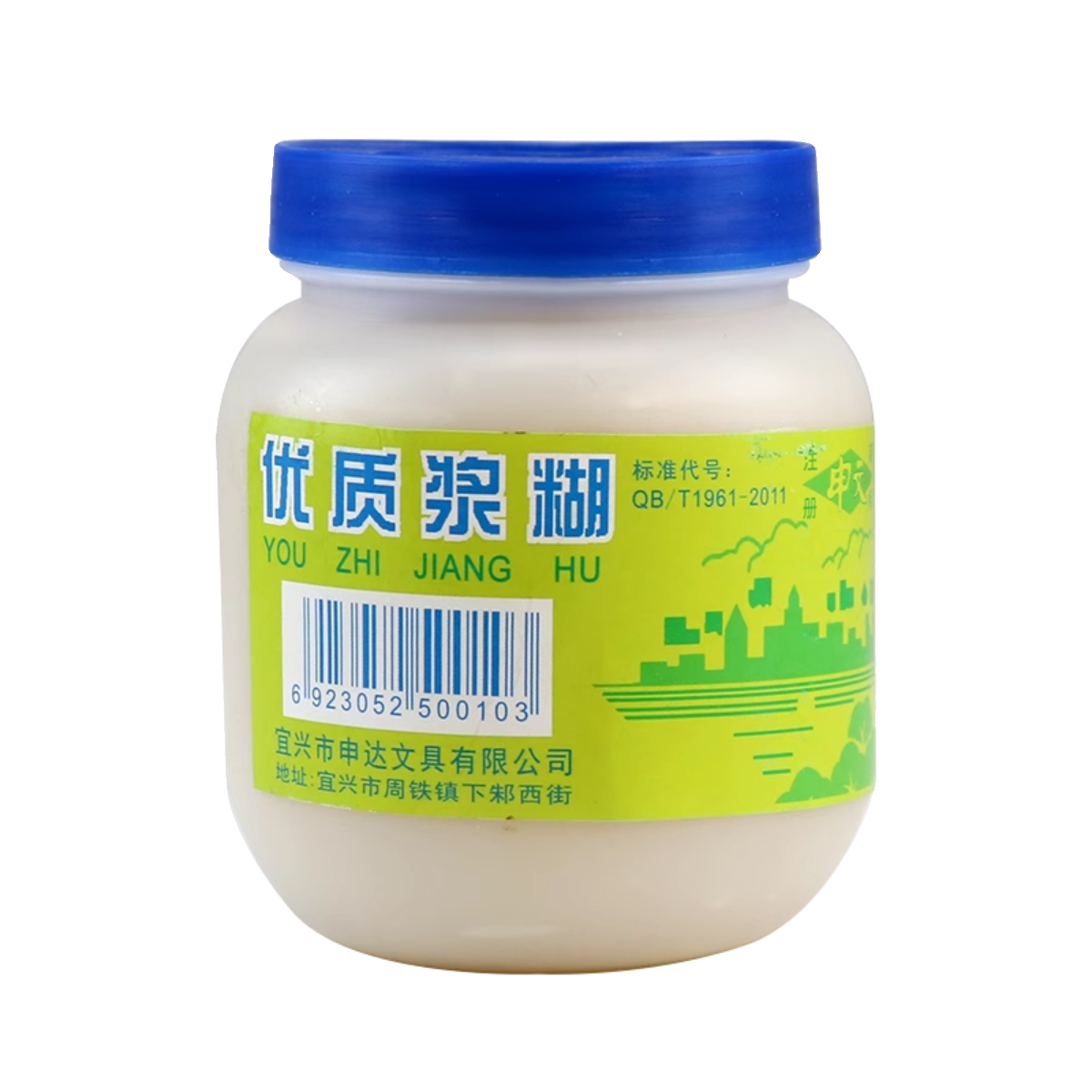 浆糊春联贴福字专用胶大瓶500g糨糊胶水贴新年对联海报装裱画广告,淘宝优惠券,粉丝福利购,淘宝优惠卷