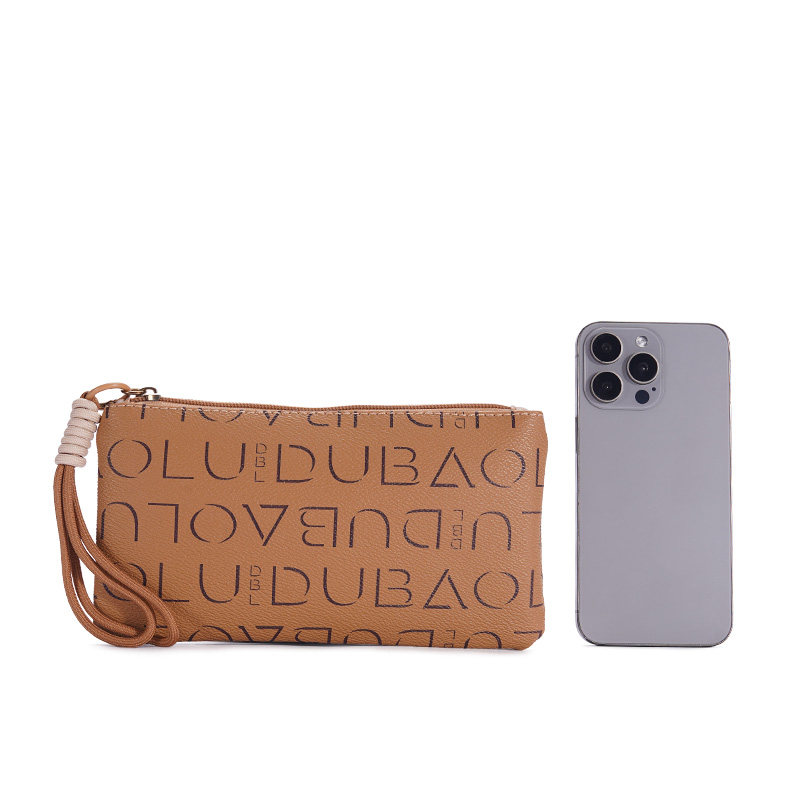 都宝路包包女包新款个性手拿手机包钱包卡包休闲百搭拉链手拿包,淘宝优惠券,粉丝福利购,淘宝优惠卷