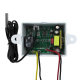 3v5v6v7v12v low voltage DC thermostat temperature control meter adjustable temperature control switch digital display intelligent 220v8